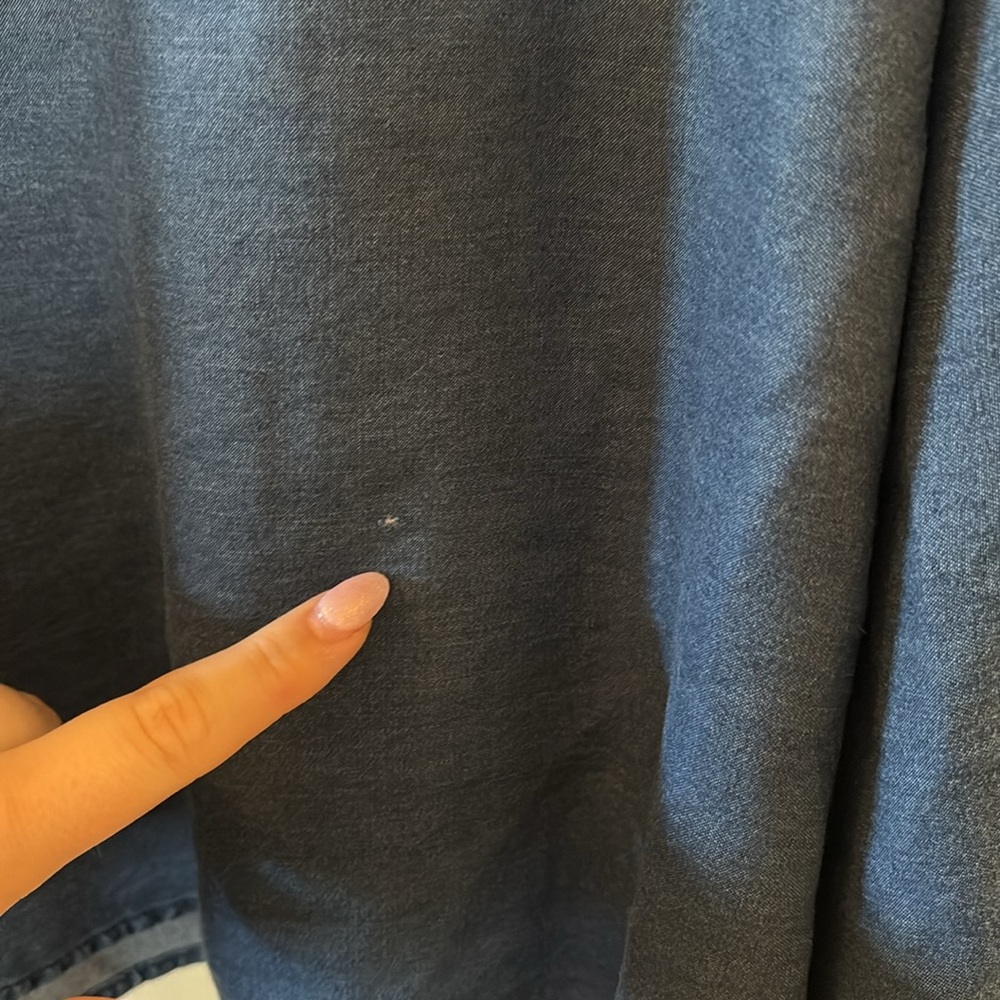 Torrid Denim Skater Skirt - Picture 4 of 5